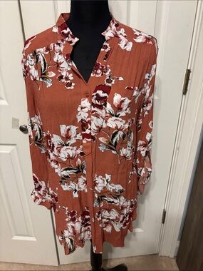 Fun2Fun Floral Smock Top